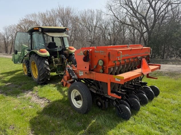 drillseeding hydroseeding texas