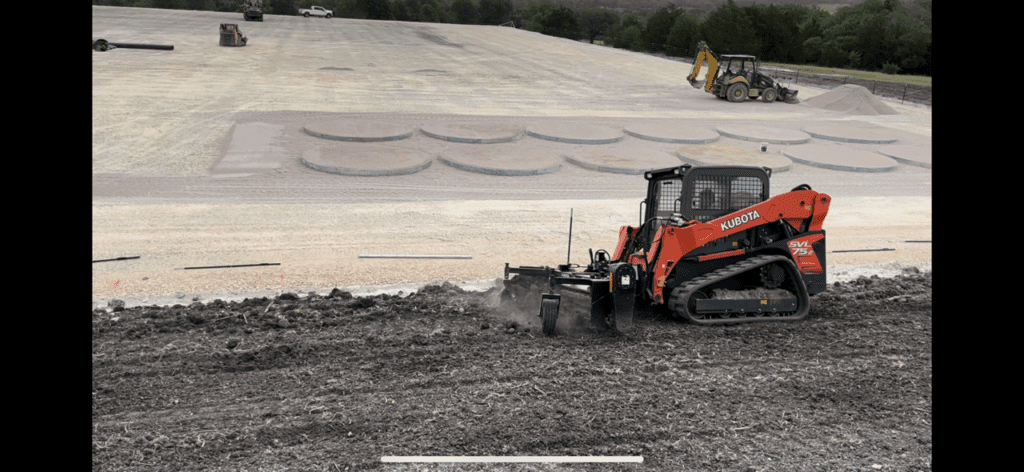 ground prep hydroseeding hydromulching texas